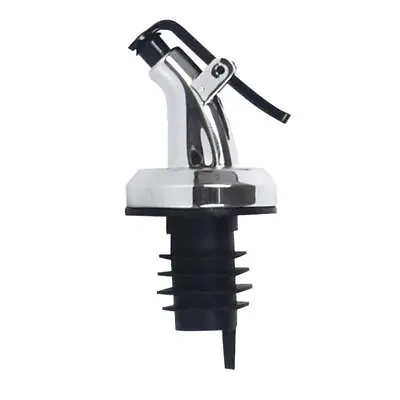 1-10Pcs Oil Bottle Spout Stopper Cap Dispenser Sprayer Nozzle Lock Wine Pourer • £4.43