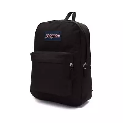Jansport Superbreak Backpack Black (T936) • £37.61