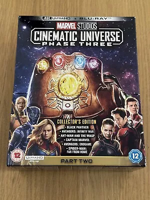 Marvel Cinematic Universe - MCU Phase 3 Part 2 - 4K UHD Blu-ray • £12.99