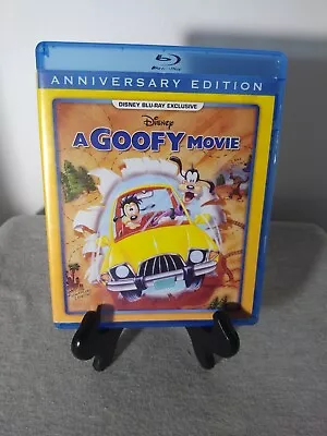 A Goofy Movie 1995 (Blu-ray Disney Movie Club Exclusive) *PRE-OWNED* OOP  • $39.99