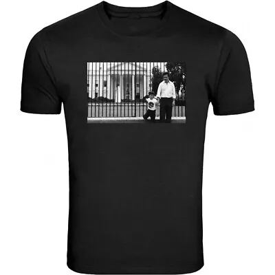 Pablo Escobar With His Son Plata O Plomo Columbian Drug T-shirt Narcos S-5XL  • $19.99