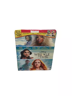 A Wrinkle In Time EXCLUSIVE [Blu-ray] • $6.98