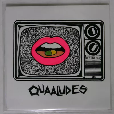 Quaaludes Nothing New Thrillhouse Thr019 Us Vinyl 7 • $3.99