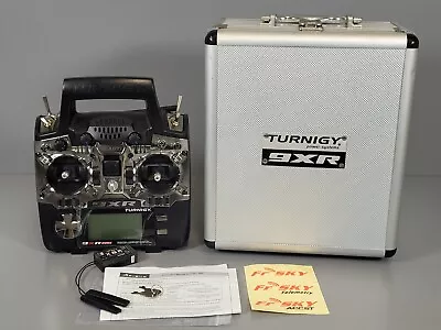 $190 • Buy New Turnigy 9XR PRO Radio Transmitter FrSky XJT Telemetry Module 2.4Ghz Receiver