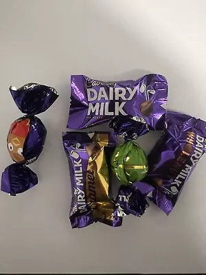 Cadbury Dairy Milk Mix Bites 200g Caramel Wholenut Eggs Easter 5 Types Easter 24 • £4.99