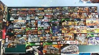 £1.50 • Buy Over 120 Lego Instruction Manuals: Star Wars, Superheroes, Ideas And More! 