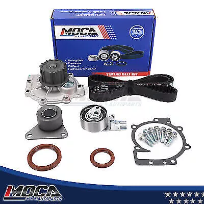 Timing Belt Kit W/ Water Pump For 98-16 Volvo C30 C70 S80 S60 S40 2.4L 2.5L DOHC • $953.80