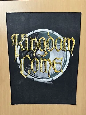 Vintage Kingdom Come Back Patch & Patches The American Heavy Metal Rock Band • $58