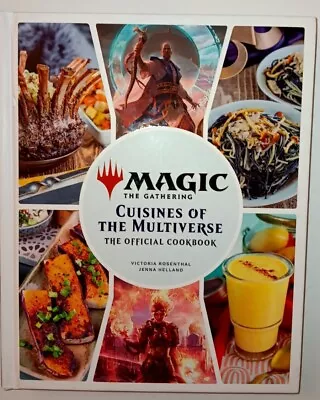 Magic: The Gathering: The Official Cookbook (Gaming) - Hardcover - • $14.95