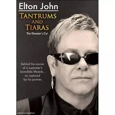 Elton John: Tantrums And Tiaras - DVD By Elton John - VERY GOOD • $8.77