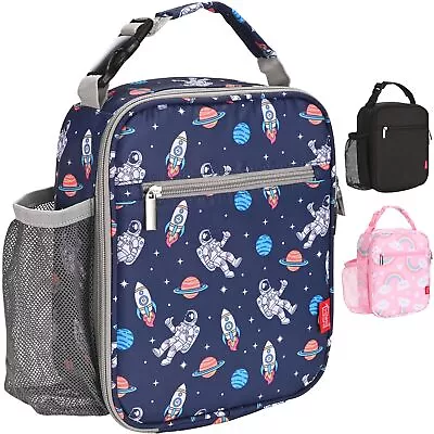 Lunch Box For Boys - Insulated Lunch Bag With Adjustable Carrying Option 8.5 ... • $18