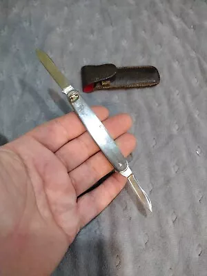 Vintage Schrade Cut Co. Walden Ny. Ring Knife • $25