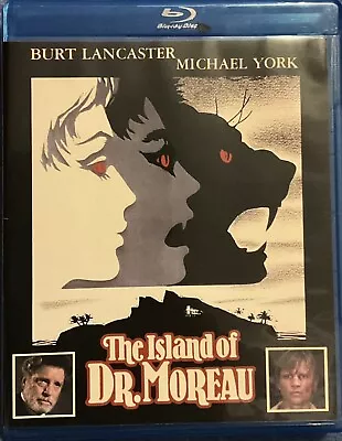 The Island Of Dr. Moreau (Blu 1977) SCI FI CLASSIC! 6 Saturn Nominations! RARE! • $44.96