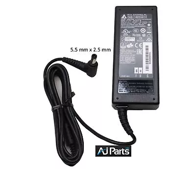 £10.49 • Buy New Replacement Delta 65W Adaptor For E-SYSTEM 3083 3086 Laptop PSU