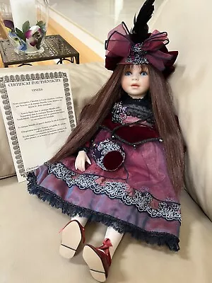 Reve De Porcelaine 18-Inch Porcelain Doll • $150