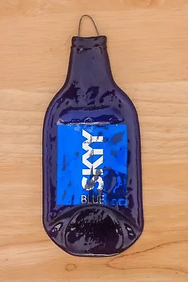 SKYY Blue Vodka Flattened Bottle Wall Art • $11.99