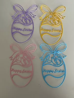 Easter Egg  Die Cuts  X10 • £1.20