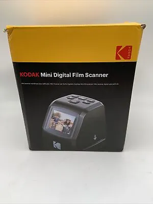 Kodak Mini Didital Film Scanner   Compatible With 135126110 Super8 • $70