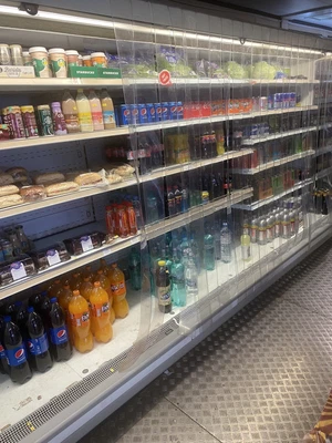 £2500 • Buy Multideck Chiller Fridge Used Arneg + Hobart Condensing Unit