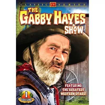 The Gabby Hayes Show Vol. 1 (DVD) NEW • $8.48