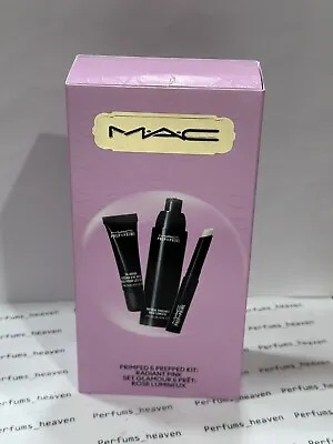 MAC Primped & Prepped Kit Radiant Pink  3 Pcs Set With Box • $49.99