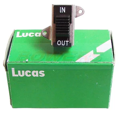 Lucas 39166 52099a Gear Knob Overdrive Switch Triumph Dolomite Spitfire Stag Mgb • £17.39