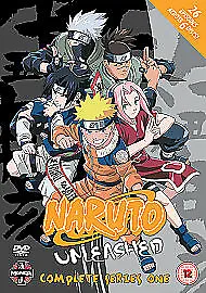 Naruto Unleashed: The Complete Series 1 DVD (2014) Hayato Date Cert 12 6 Discs • £6.92