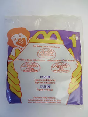 McDonalds Happy Meal Toy ~ 1996 Aladdin CASSIUM ~ Sealed Bag ~ FREE SHIPPING • $9.99