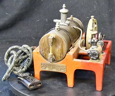 1930s Weeden 647 Live Steam Engine - For Parts Or Advanced Restoration # 0587 • $0.99