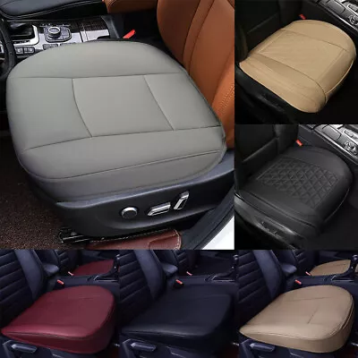 Car Front Seat Cover PU Leather Full Surround Cushion Pad For Mercedes-Benz Auto • $15.99