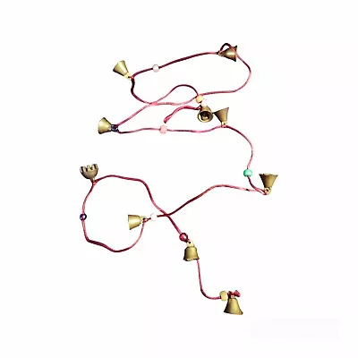 Rustic Camel Bells  From Arabia Bells Chimes W/Beautiful Sound Holiday Garland  • $21