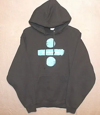 Ed Sheeran Hoodie Mens Medium Divide Tour Double Sided Pullover Sweater Fleece • $39.98