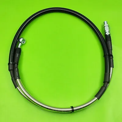 Front Brake Braided Hose Line For HONDA CR125R CR250R CR500R 1984 1985 1986-1991 • $27.98