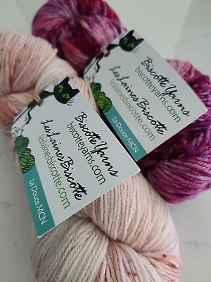 Biscotte Yarn La Douce MCN - Choose Color • $25