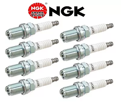 8-NGK R5671A9 5238 Racing Spark Plugs Race-Tuned-Turbo-NA-Supercharged-High Comp • $33.96