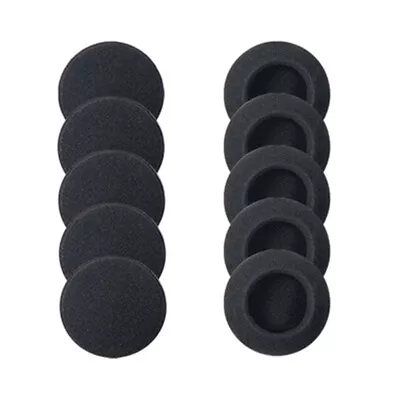 4pcs Replacement HeadPhone Headset EarPhone Foam Sponge Ear Pads Covers • £2.39