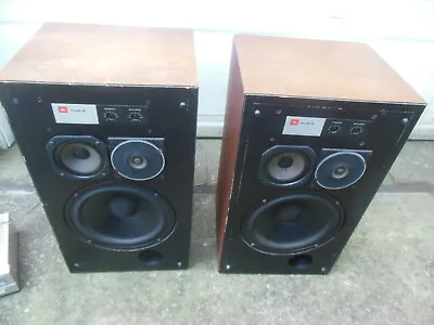 Pair Vintage JBL Decade 36 L36 Floor Speakers  • $189