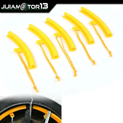 5pcs Tire Changer Tyre Rim Guard Wheel Rim Edge Protectors Fits Car Motorcycle • $8.22