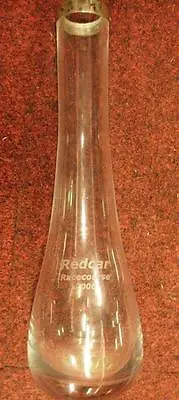 £69 • Buy 'Redcar' Racecourse 2006 Glass Vase With Hallmarked Silver Rim
