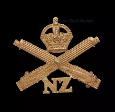 WW1 New Zealand Machine Gun Corps Collar Badge • £21.99