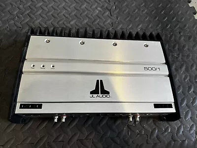 JL Audio 500/1  - Monoblock Amplifier - Tested Working • $250