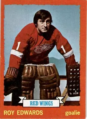 1973-74 O-Pee-Chee #82 Roy Edwards Detroit Red Wings Vintage Original • $2.49