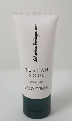 £14.95 • Buy Salvatore Ferragamo Tuscan Soul Convivio Body Cream 50ml NEW