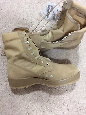 New Rocky Army Combat Boot Hot Weather Coyote 8” Size 13N • $55