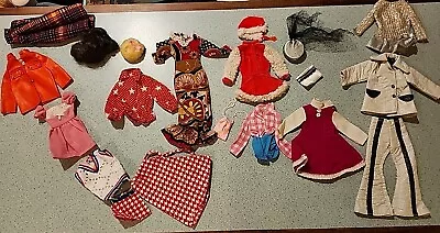 Barbie And Francie Clothes 1960s-70s Mattel Vintage Some Hand Made • $5.50