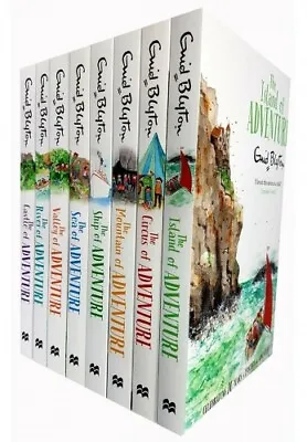 £21.19 • Buy Enid Blyton Adventure Series 8 Books Collection - Ages 9-14 - Paperback