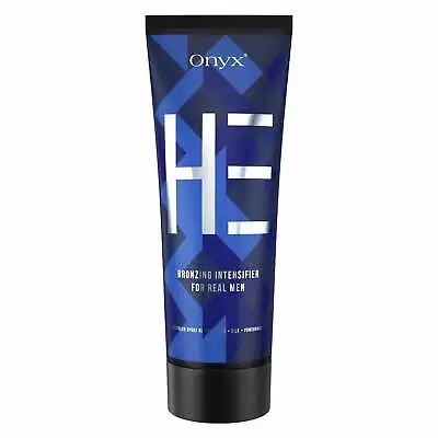 Onyx HE Tanning Lotion With Bronzer And Accelerator For Men • $29.95