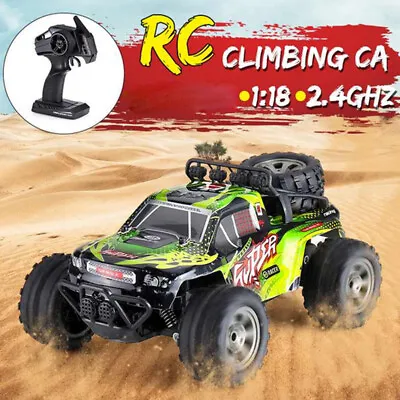 High Speed 20KM/H 1:18 RC Off-road Remote Control Buggy Climbing Car Spare Tire • £29.38
