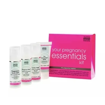 Mama Mio Your Pregnancy Essentials 4 Pc Kit.  Maturenity Skin Care ~ New In Box • $8