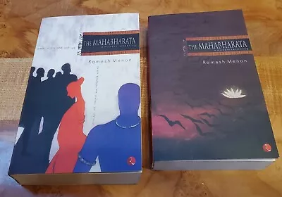 The Mahabharata: A Modern Rendering (Vol 1-2) By Ramesh Menon • $29.99